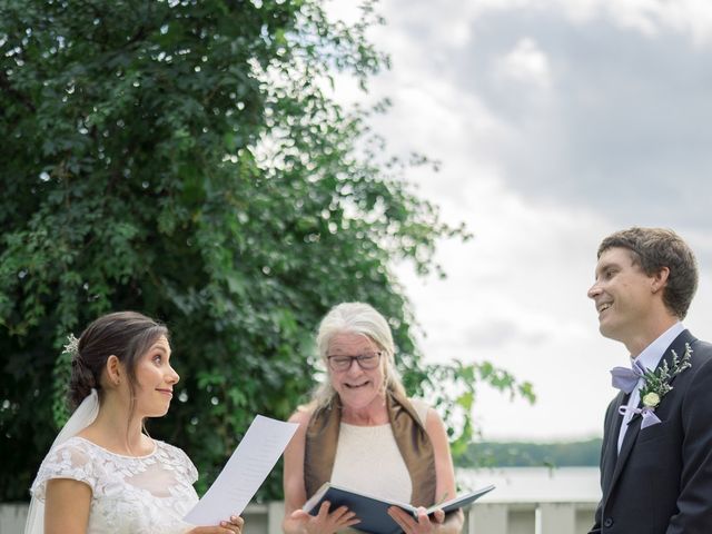 Ben and Ayva&apos;s wedding in Prince Edward County, Ontario 10