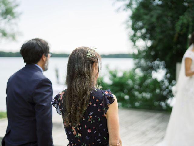 Ben and Ayva&apos;s wedding in Prince Edward County, Ontario 11