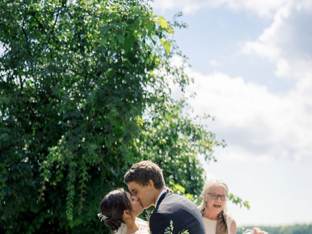 Ben and Ayva&apos;s wedding in Prince Edward County, Ontario 1