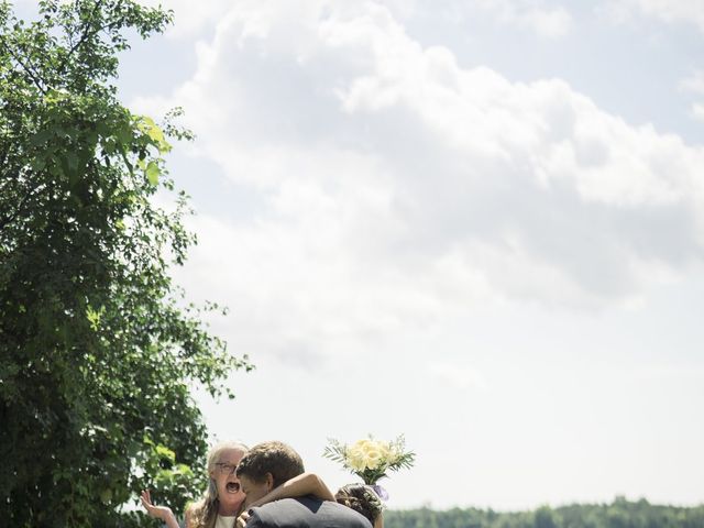 Ben and Ayva&apos;s wedding in Prince Edward County, Ontario 15