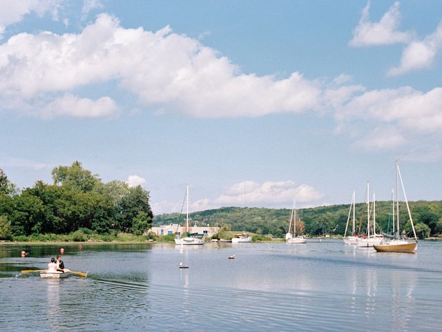 Ben and Ayva&apos;s wedding in Prince Edward County, Ontario 29