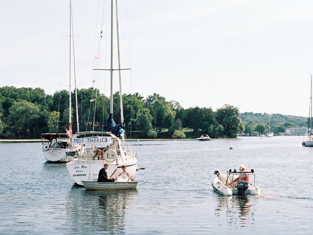 Ben and Ayva&apos;s wedding in Prince Edward County, Ontario 37