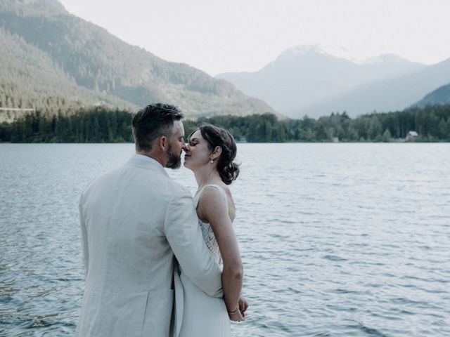 John and Ania&apos;s wedding in Pemberton, British Columbia 1