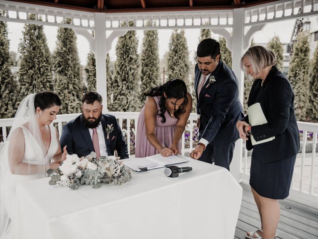 Marshall and Monica&apos;s wedding in Ajax, Ontario 10