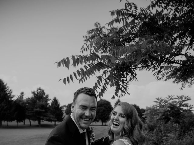 Chad and Kristina &apos;s wedding in St Marys, Ontario 9