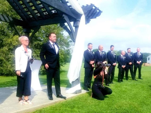 Chad and Kristina &apos;s wedding in St Marys, Ontario 2