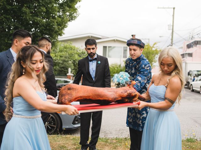 Tuan and Jen&apos;s wedding in Surrey, British Columbia 13