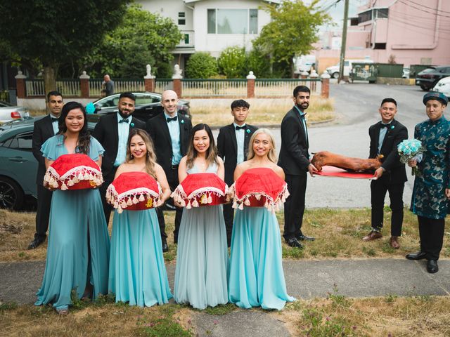 Tuan and Jen&apos;s wedding in Surrey, British Columbia 14