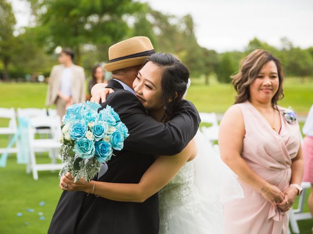 Tuan and Jen&apos;s wedding in Surrey, British Columbia 22