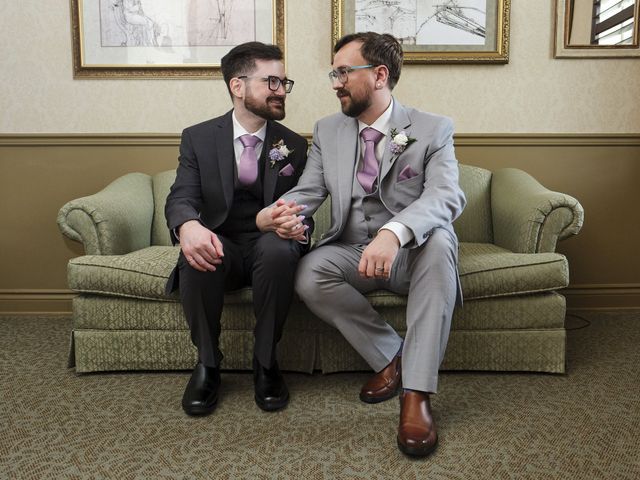 James and Andrew&apos;s wedding in Paris, Ontario 19