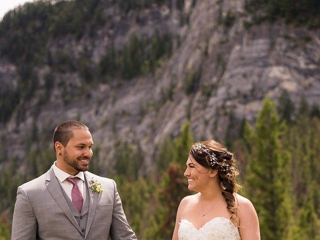 Kyle and Melissa&apos;s wedding in Banff, Alberta 11