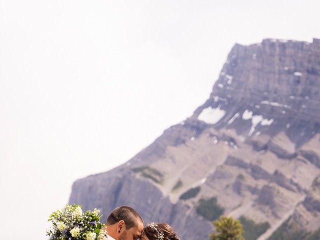 Kyle and Melissa&apos;s wedding in Banff, Alberta 2