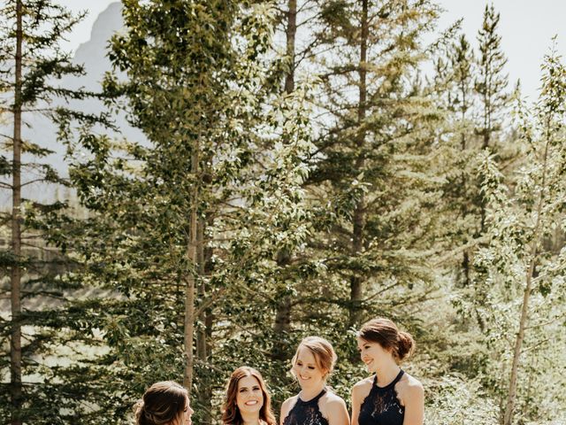 Colin and Stephanie&apos;s wedding in Canmore, Alberta 9