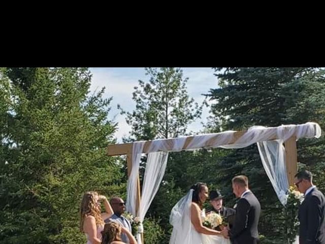 Chris and Sarah&apos;s wedding in Ponoka, Alberta 9