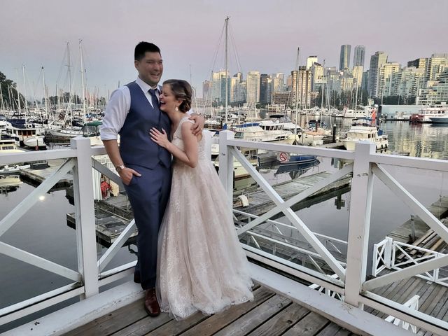 Steven and Robyn&apos;s wedding in Vancouver, British Columbia 2