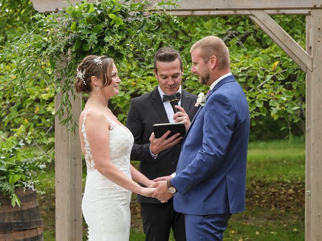 Brandon and Bailey&apos;s wedding in Kitchener, Ontario 1