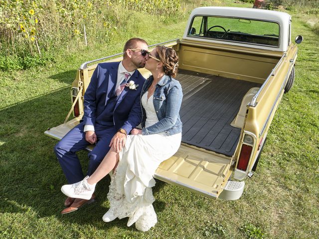 Brandon and Bailey&apos;s wedding in Kitchener, Ontario 10