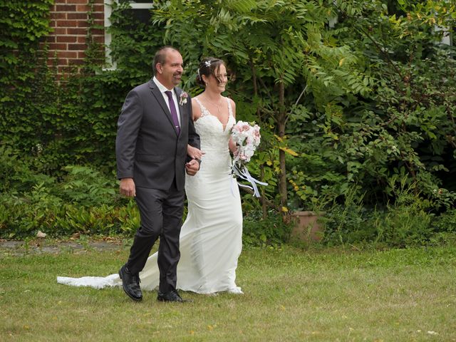 Brandon and Bailey&apos;s wedding in Kitchener, Ontario 20