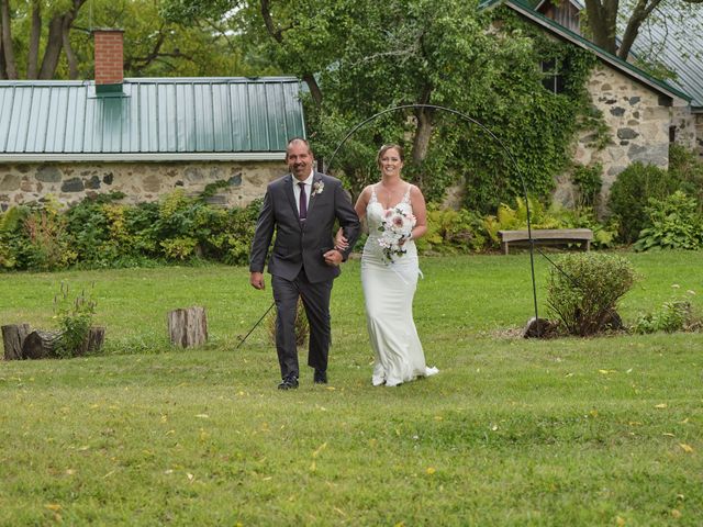 Brandon and Bailey&apos;s wedding in Kitchener, Ontario 21