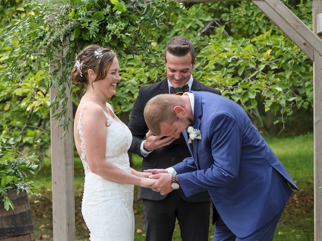 Brandon and Bailey&apos;s wedding in Kitchener, Ontario 25