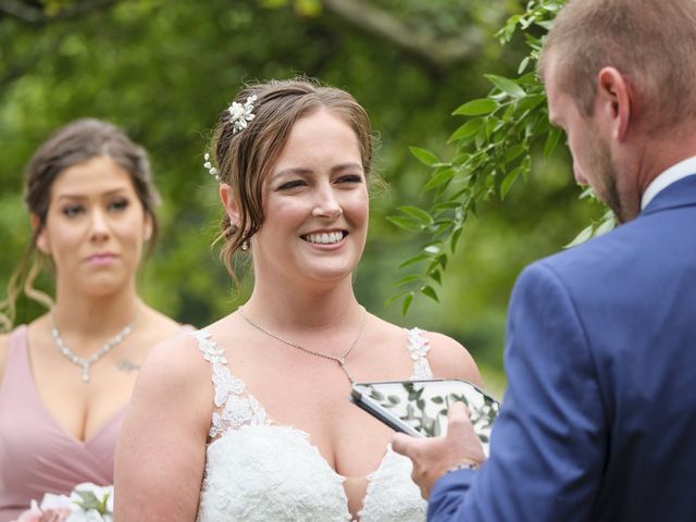 Brandon and Bailey&apos;s wedding in Kitchener, Ontario 28