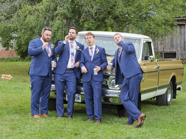 Brandon and Bailey&apos;s wedding in Kitchener, Ontario 34