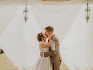 The wedding of Breanna and Derek