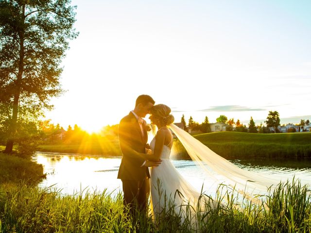 Mitch and Jaycee&apos;s wedding in High River, Alberta 16