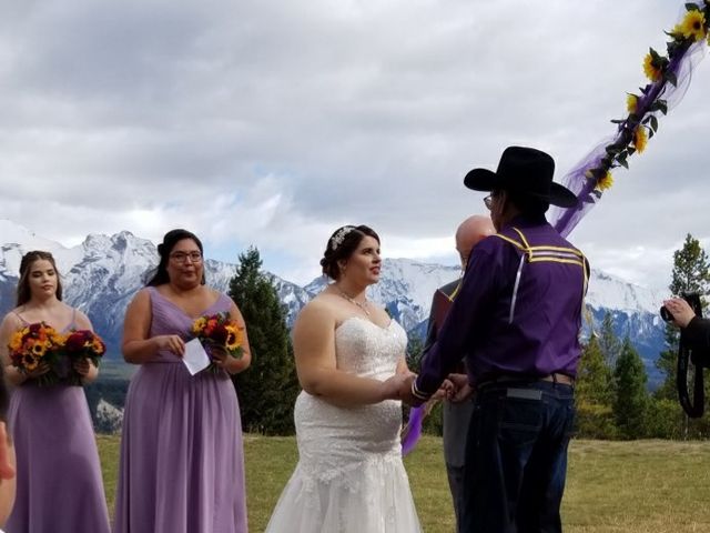 Dan and Jenn&apos;s wedding in Banff, Alberta 1