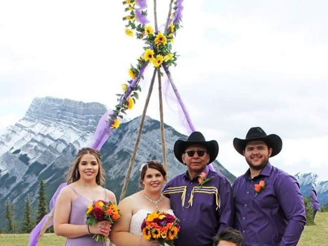 Dan and Jenn&apos;s wedding in Banff, Alberta 4