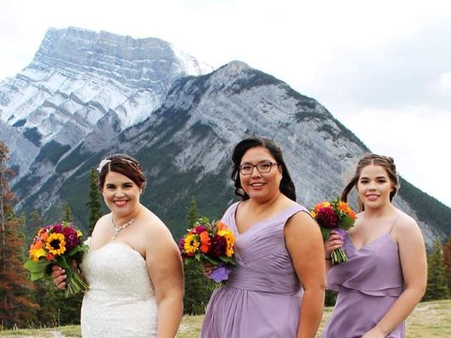 Dan and Jenn&apos;s wedding in Banff, Alberta 12