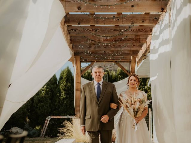Derek and Breanna&apos;s wedding in Pitt Meadows, British Columbia 1