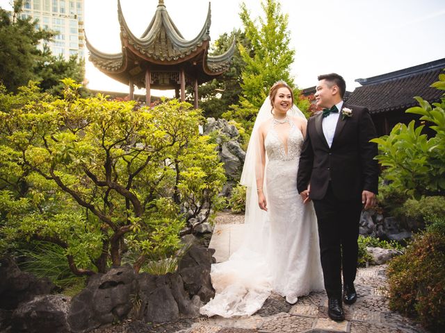 Ryan and Jessica&apos;s wedding in Vancouver, British Columbia 46