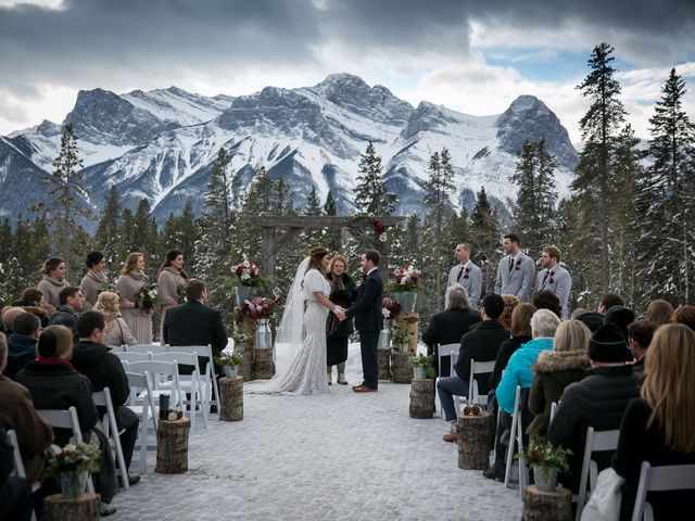 Mike and Jen&apos;s wedding in Canmore, Alberta 2