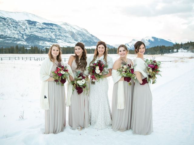 Mike and Jen&apos;s wedding in Canmore, Alberta 7