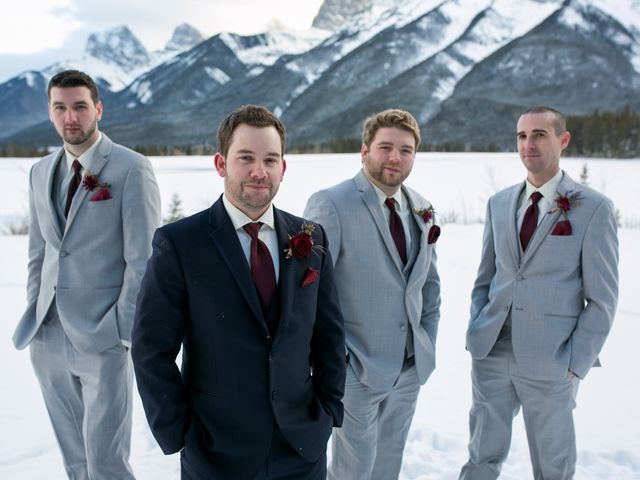 Mike and Jen&apos;s wedding in Canmore, Alberta 8