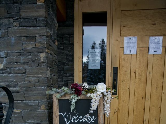 Mike and Jen&apos;s wedding in Canmore, Alberta 15