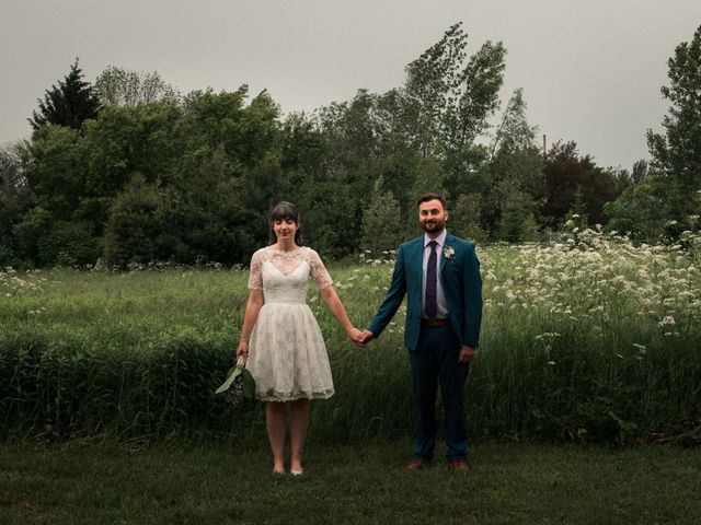 Jason and Gloria&apos;s wedding in Otterburn Park, Quebec 31