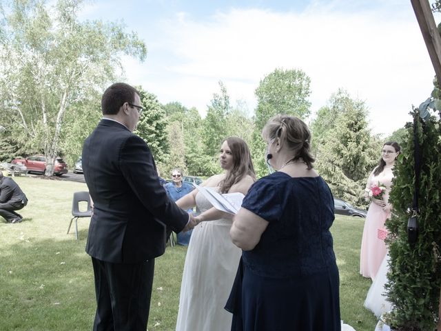 Eric and Kaighley&apos;s wedding in Sunderland, Ontario 16