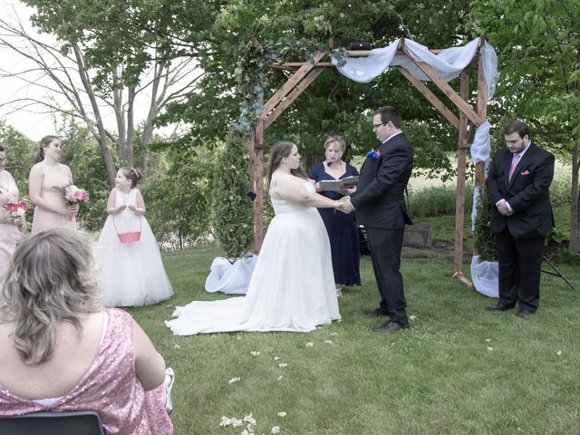 Eric and Kaighley&apos;s wedding in Sunderland, Ontario 18