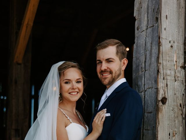 Brandon and Delaine&apos;s wedding in Newmarket, Ontario 18