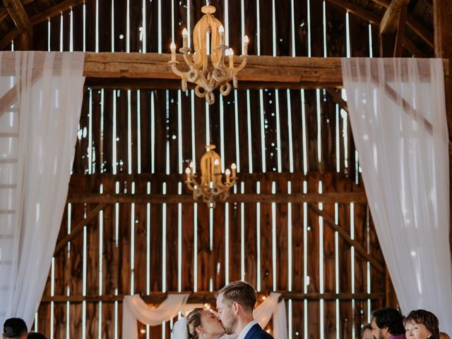 Brandon and Delaine&apos;s wedding in Newmarket, Ontario 36