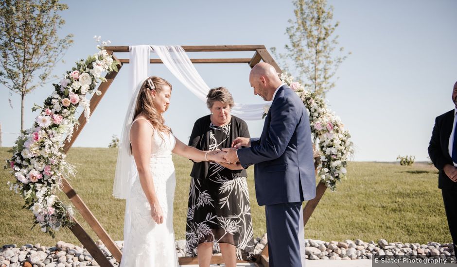 Peter and Kathryn's wedding in Pontypool, Ontario