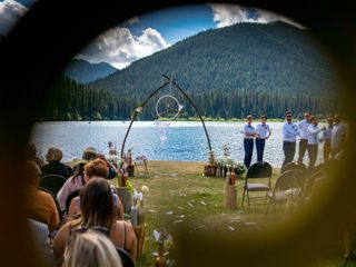 Richelle &amp; Aidan's wedding 1