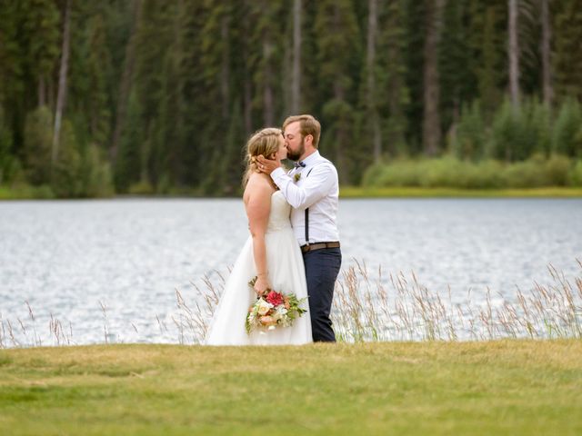 Aidan and Richelle's wedding in Manning Park, British Columbia 1