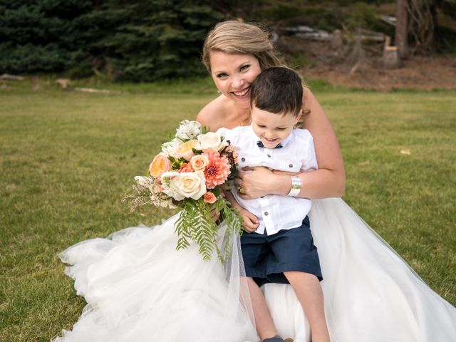 Aidan and Richelle's wedding in Manning Park, British Columbia 5