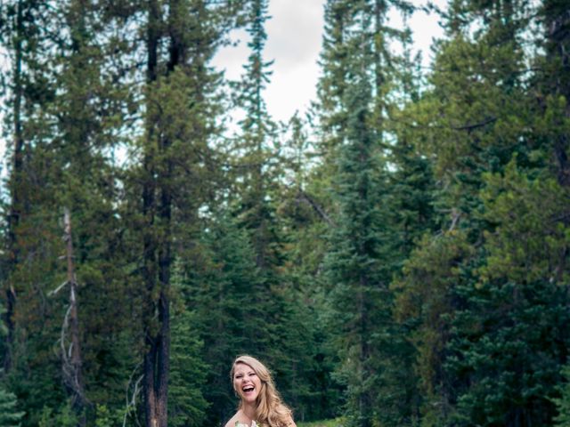 Aidan and Richelle's wedding in Manning Park, British Columbia 6