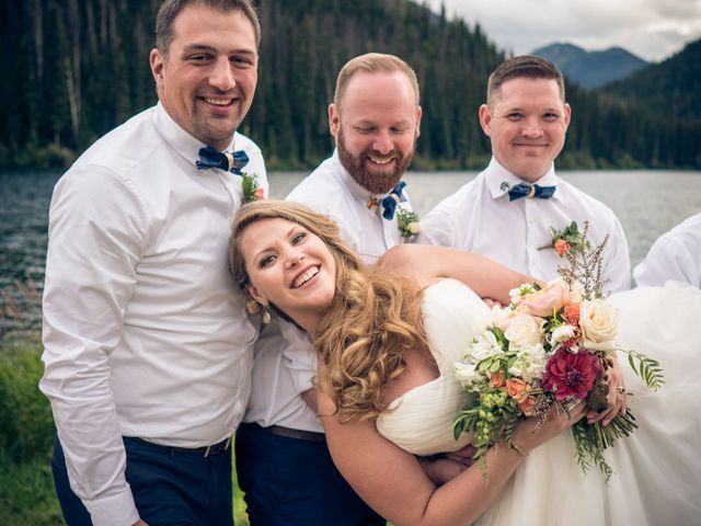 Aidan and Richelle's wedding in Manning Park, British Columbia 7