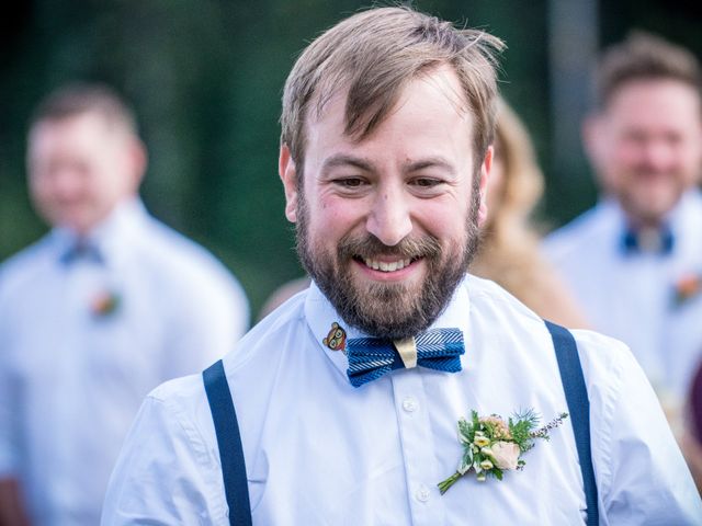 Aidan and Richelle's wedding in Manning Park, British Columbia 8