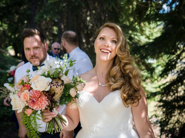 Aidan and Richelle's wedding in Manning Park, British Columbia 9